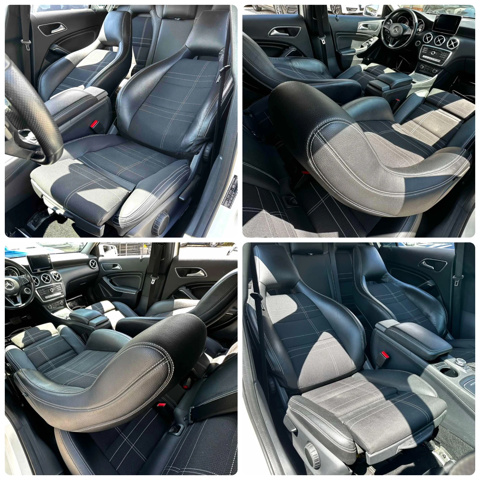 Mercedes-Benz A 180 D 109HP AUTOMAT КОЖА CAMERA EU6B, снимка 12 - Автомобили и джипове - 55035986