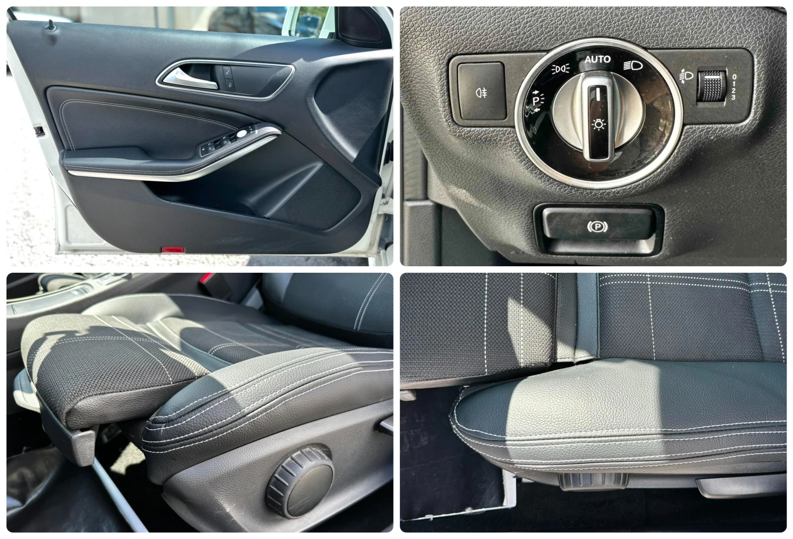 Mercedes-Benz A 180 D 109HP AUTOMAT КОЖА CAMERA EU6B, снимка 15 - Автомобили и джипове - 55035986