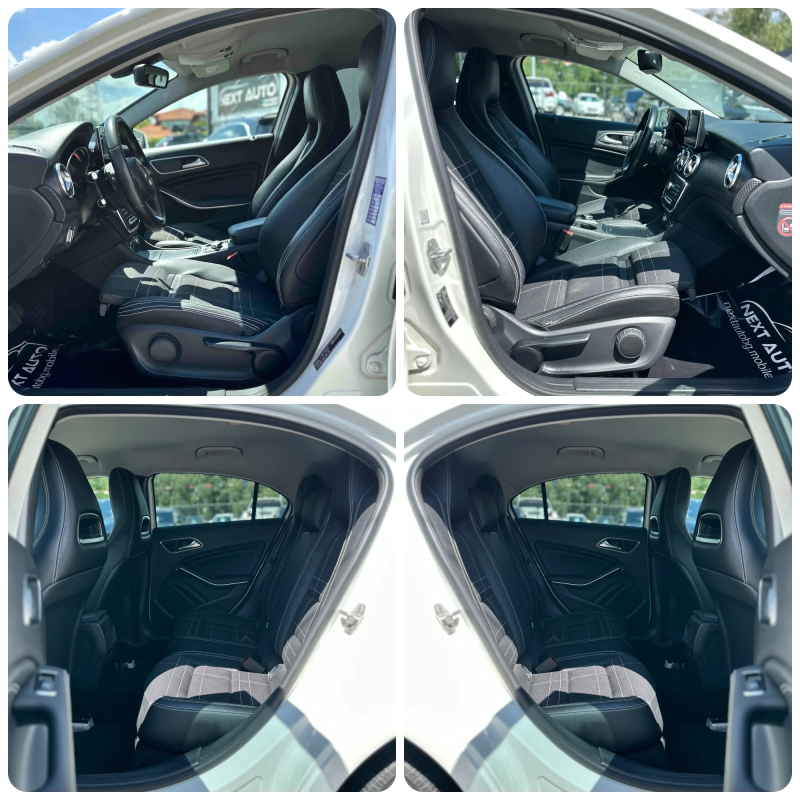 Mercedes-Benz A 180 D 109HP AUTOMAT КОЖА CAMERA EU6B, снимка 11 - Автомобили и джипове - 55035986