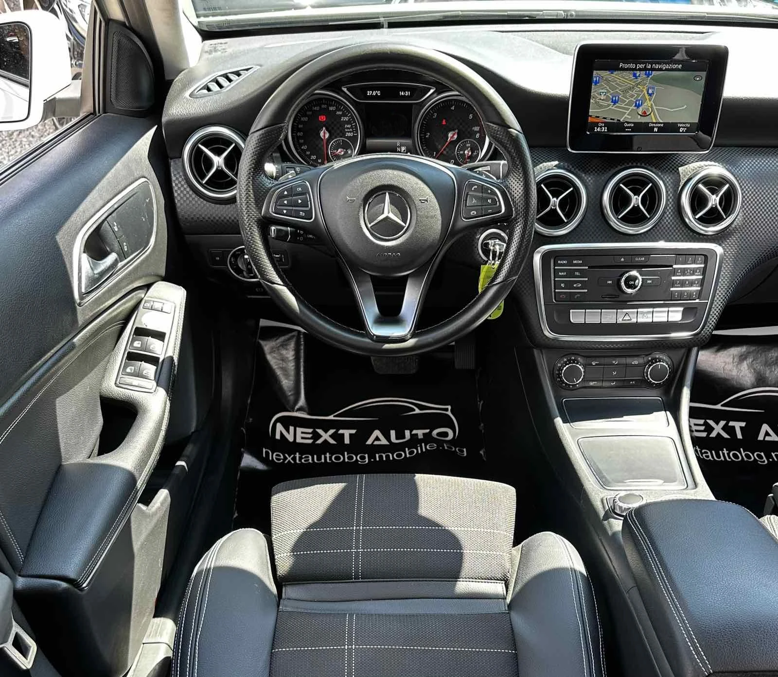 Mercedes-Benz A 180 D 109HP AUTOMAT КОЖА CAMERA EU6B, снимка 10 - Автомобили и джипове - 55035986