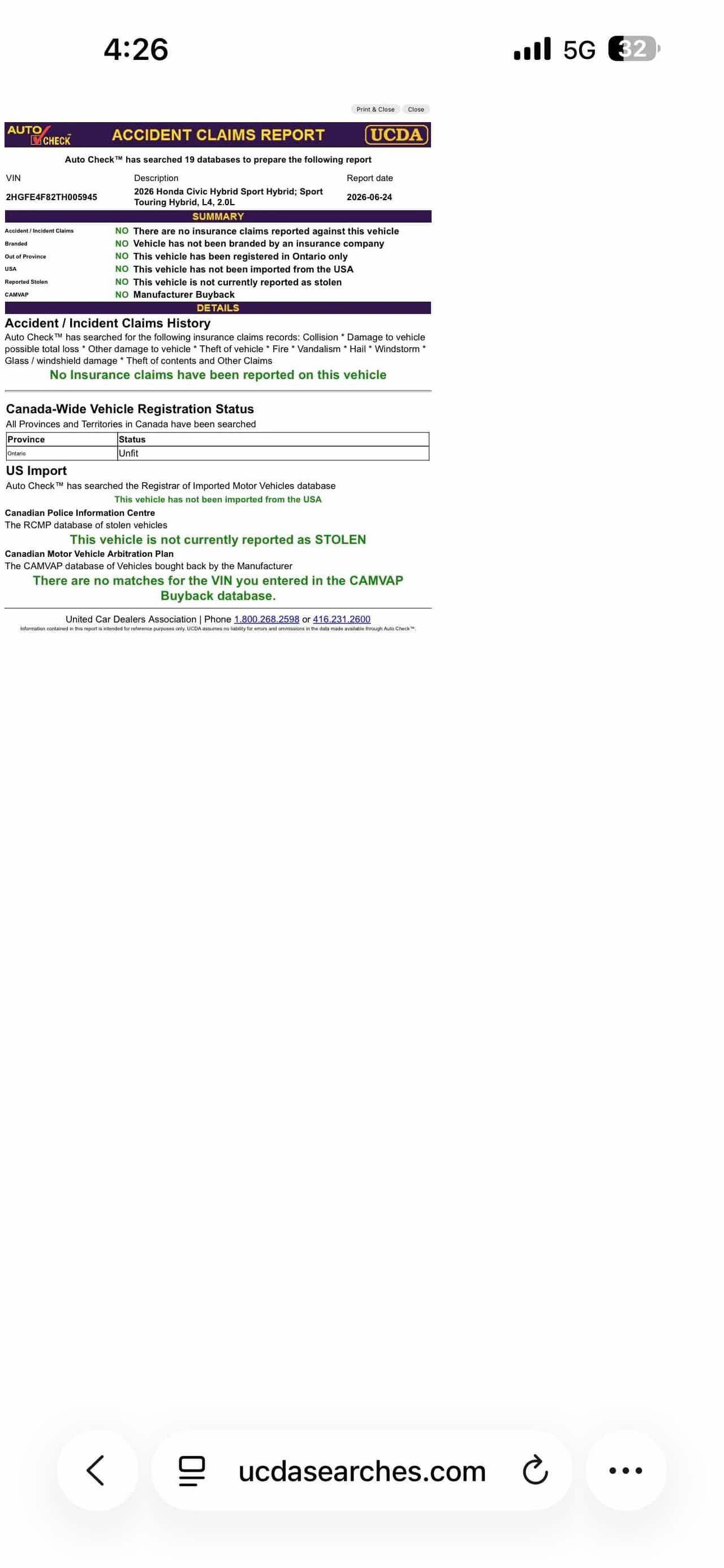 Honda Civic * Sport * CARFAX * ���� �� �� | Mobile.bg � ����������� 13