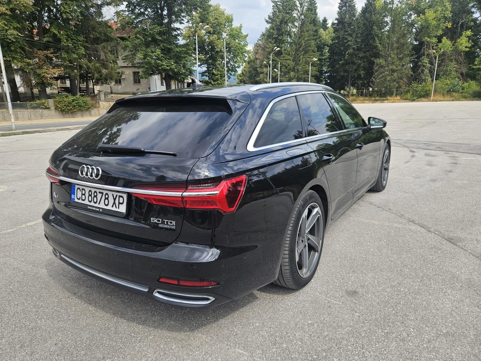 Audi A6 5.0 TDI 4X4, снимка 2 - Автомобили и джипове - 55053516