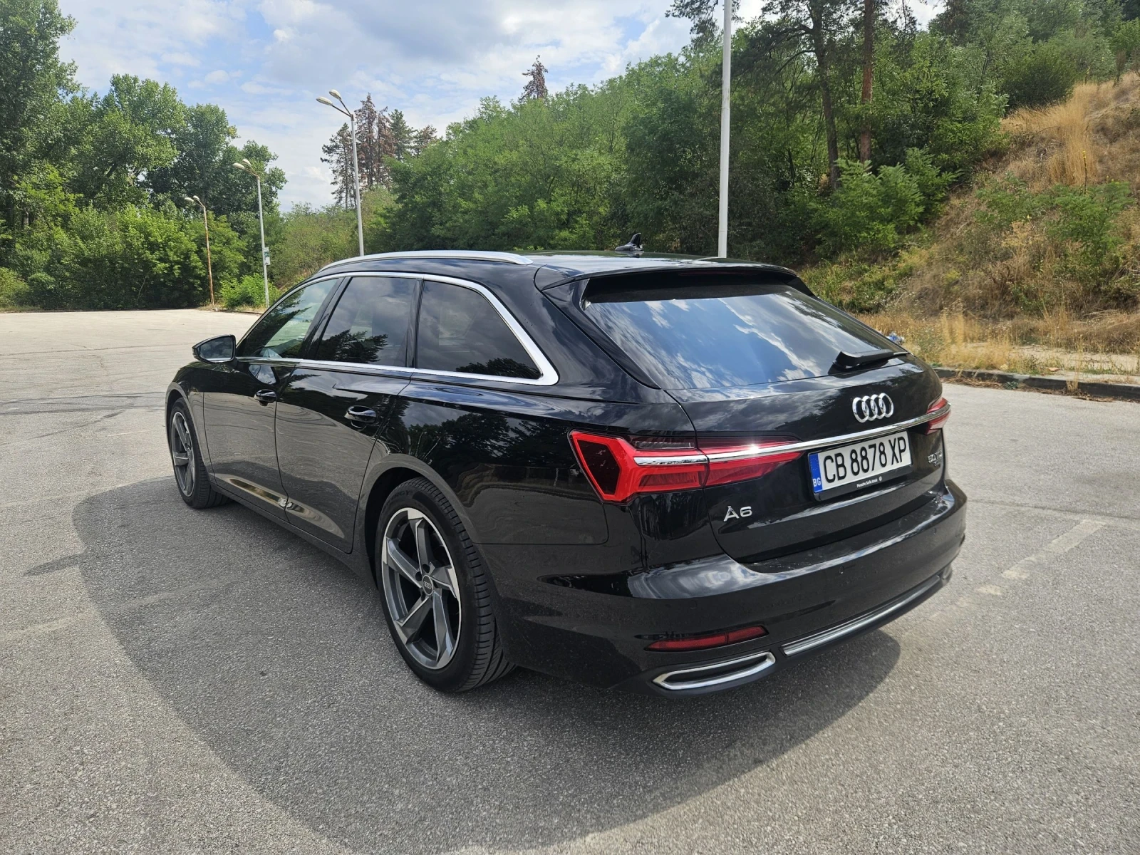 Audi A6 5.0 TDI 4X4