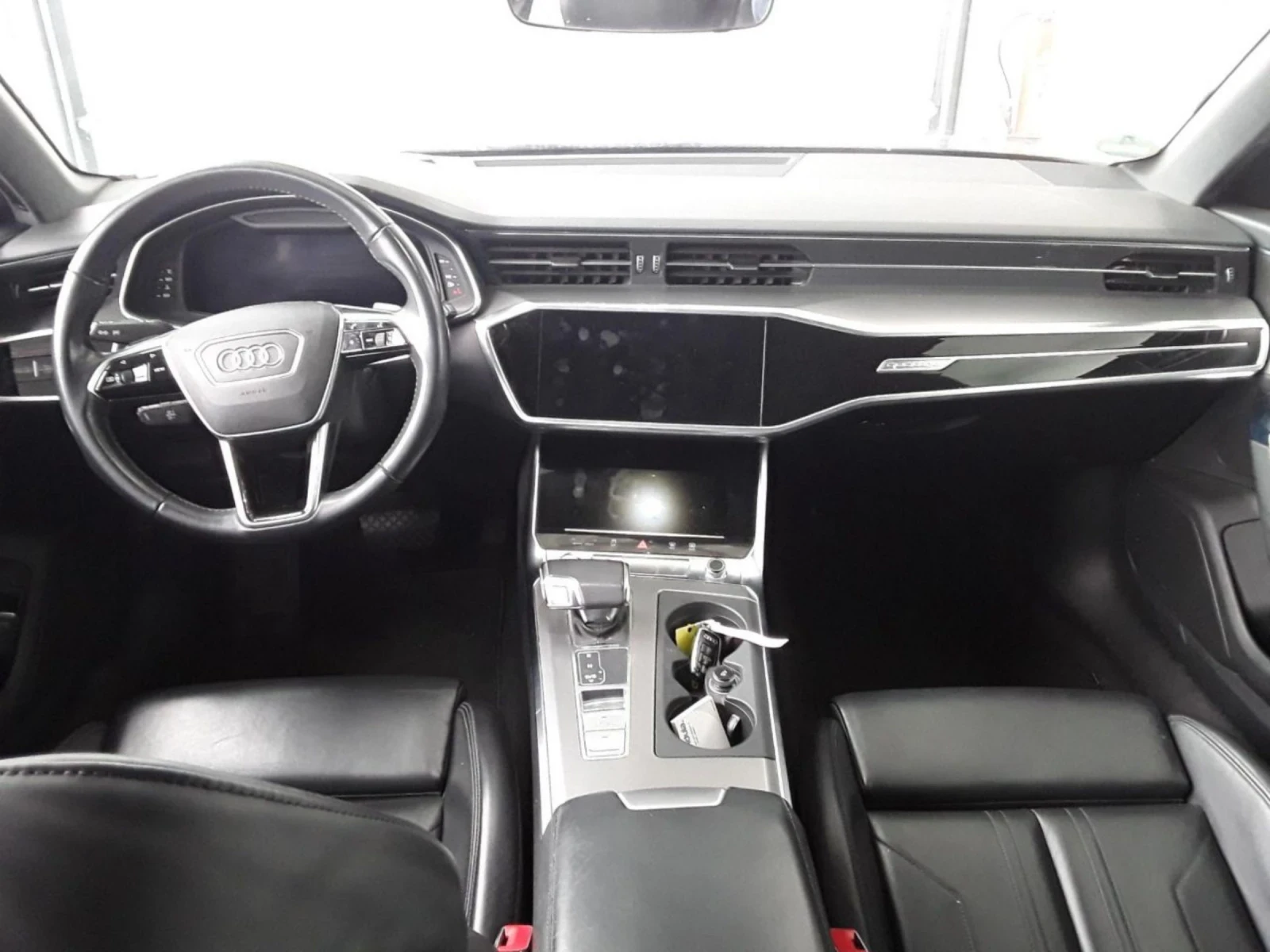 Audi A6 5.0 TDI 4X4, снимка 11 - Автомобили и джипове - 55053516