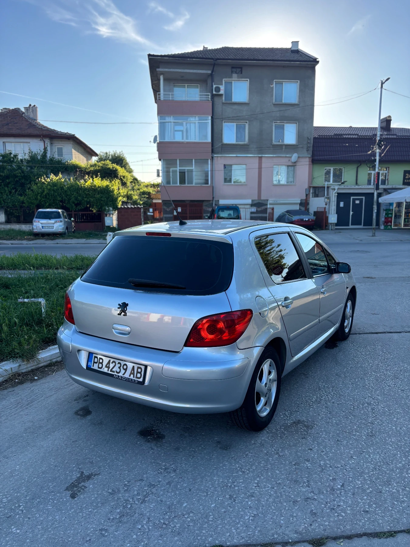 Peugeot 307 1.6 HDI 90, снимка 4 - Автомобили и джипове - 55270418