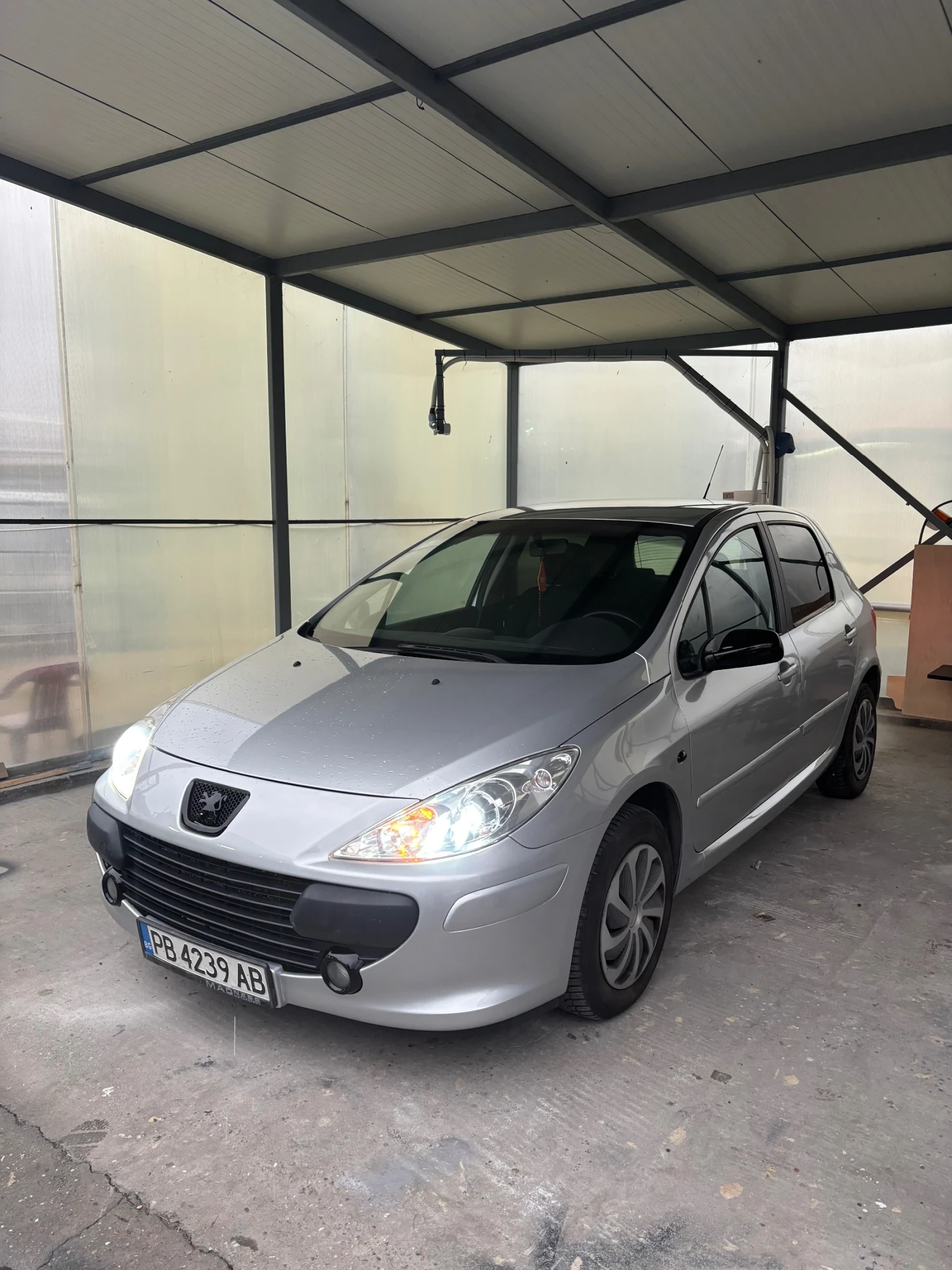 Peugeot 307 1.6 HDI 90, снимка 12 - Автомобили и джипове - 55270418