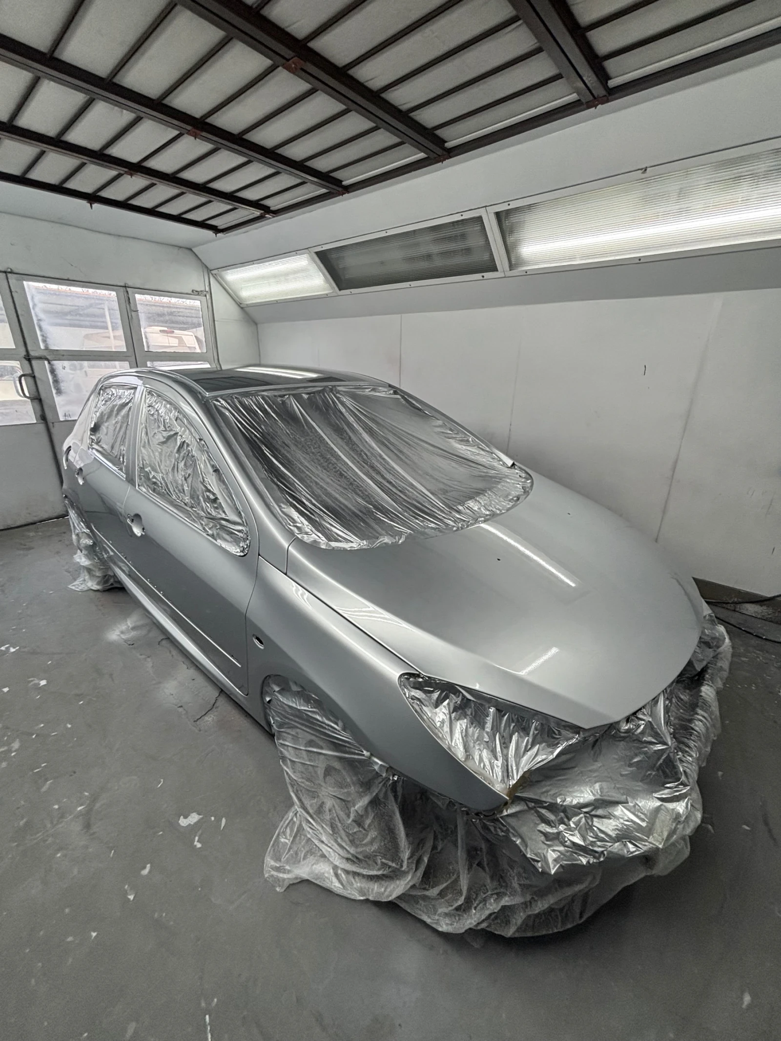 Peugeot 307 1.6 HDI 90, снимка 14 - Автомобили и джипове - 55270418