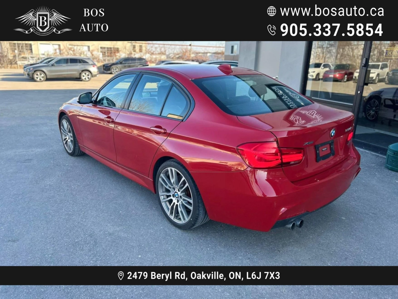 BMW 330 xDrive LCI* ФАБРИЧЕН M SPORT ПАКЕТ* MELBOURNE ROT*, снимка 16 - Автомобили и джипове - 55293475