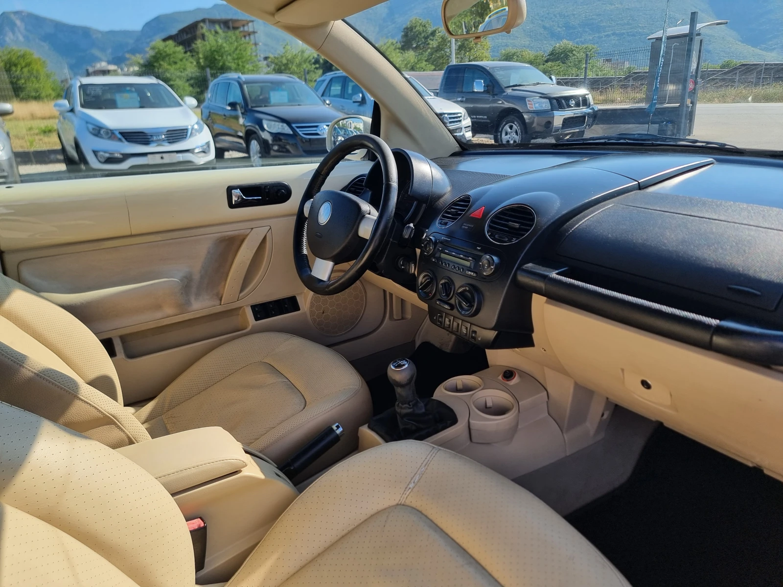 VW Beetle 1.9TDI, снимка 16 - Автомобили и джипове - 55501203