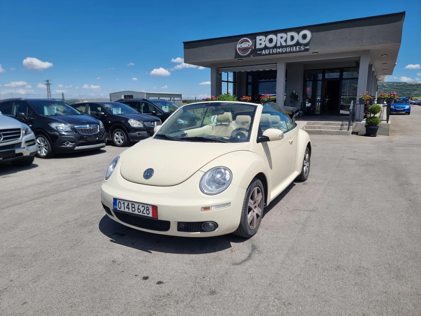 VW Beetle 1.9TDI, снимка 8 - Автомобили и джипове - 55501203
