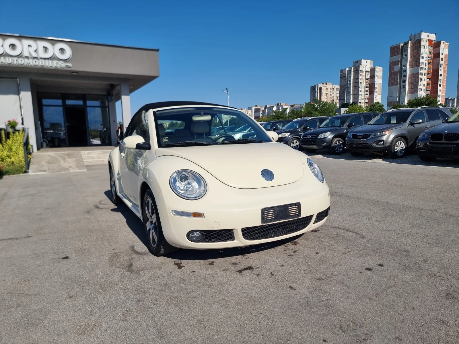 VW Beetle 1.9TDI, снимка 7 - Автомобили и джипове - 55501203
