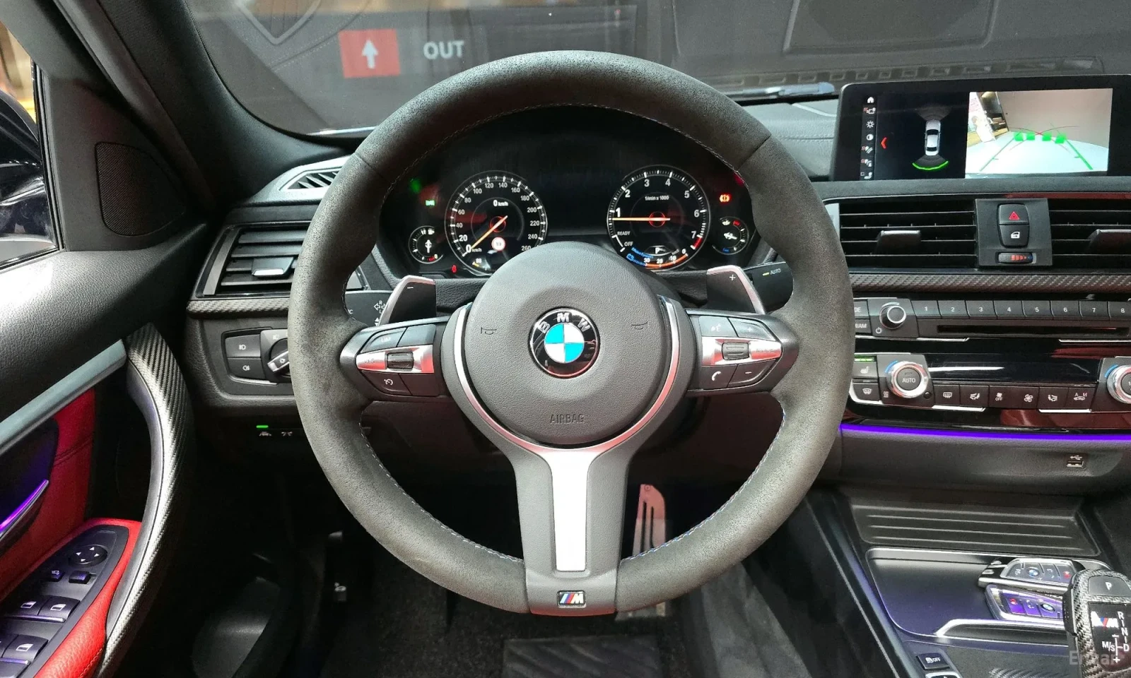 BMW 330 SHADOWS LINE* UNIKAT* PROVERKA NA MQSTO* , снимка 13 - Автомобили и джипове - 55622880