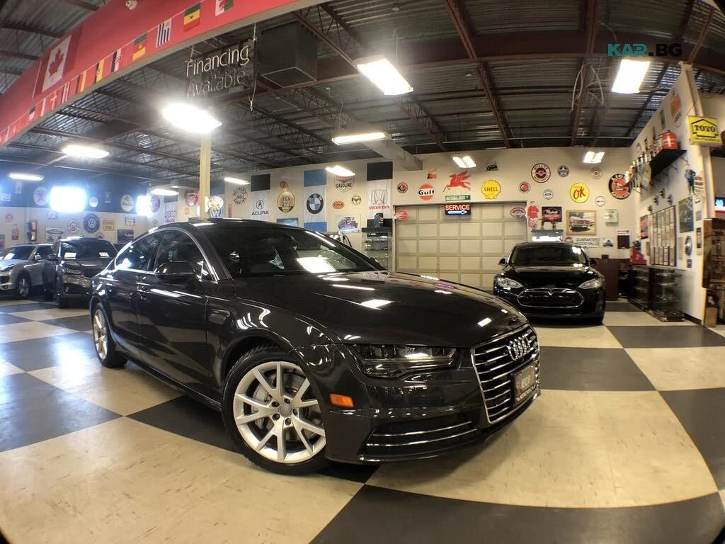 Audi A7 Technik * Масажи * АвтоКредит * (ЦЕНА ДО БГ), снимка 2 - Автомобили и джипове - 55828482