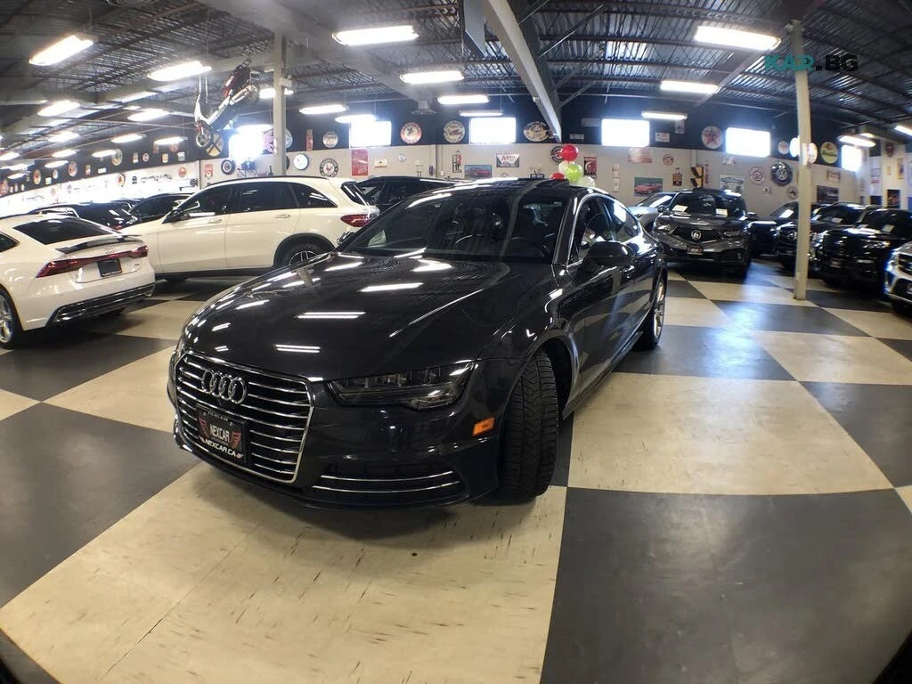 Audi A7 Technik * Масажи * АвтоКредит * (ЦЕНА ДО БГ)