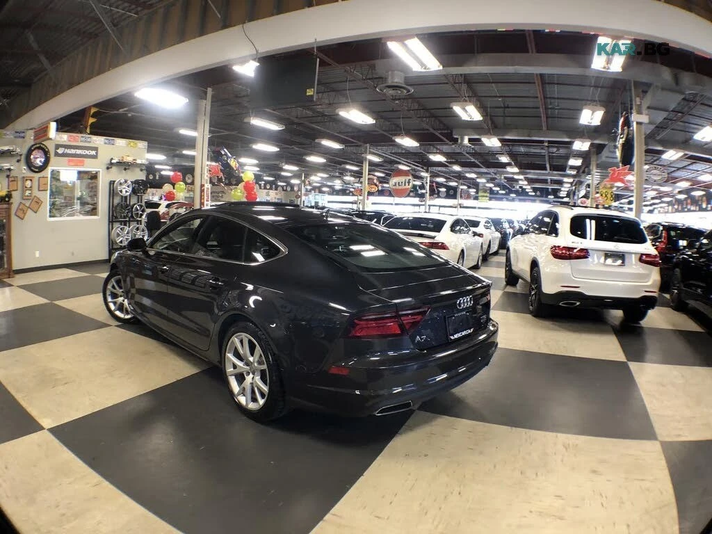 Audi A7 Technik * Масажи * АвтоКредит * (ЦЕНА ДО БГ), снимка 4 - Автомобили и джипове - 55828482