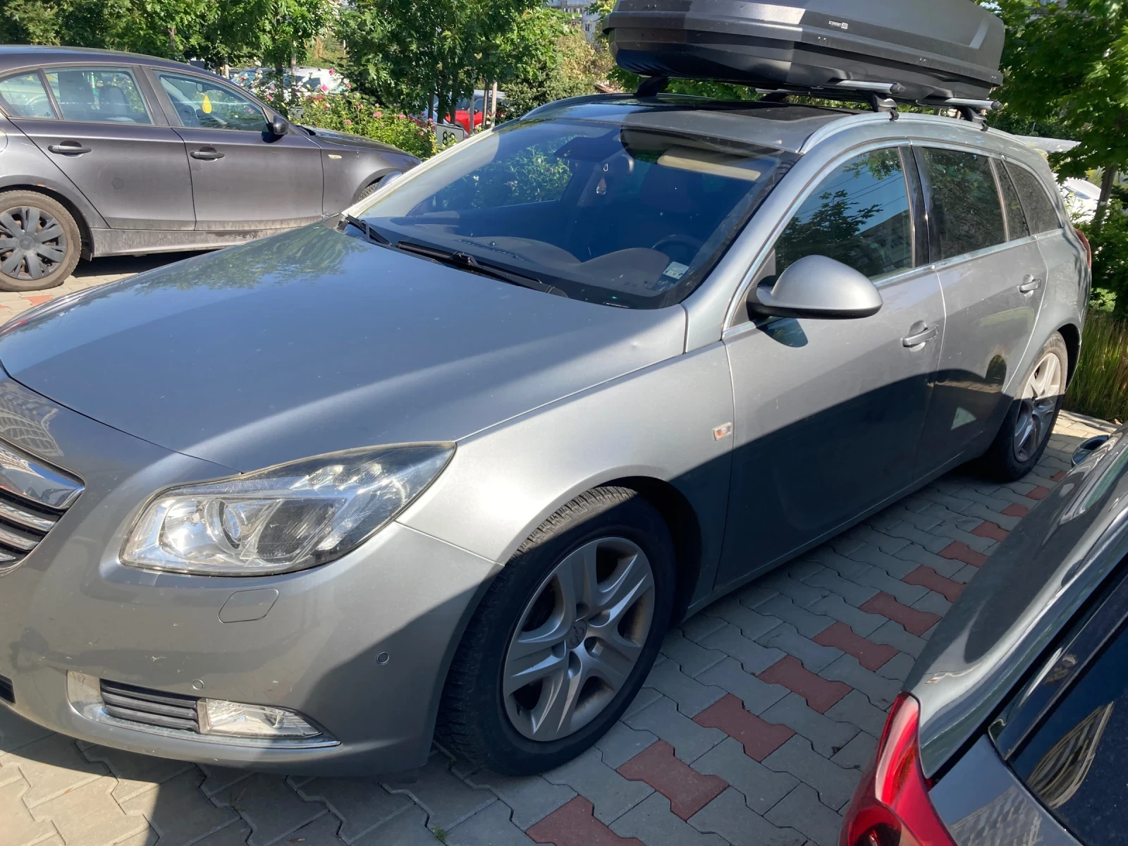 Opel Insignia, снимка 2 - Автомобили и джипове - 55845674