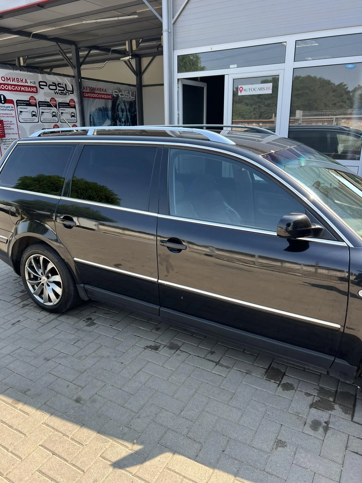 VW Passat 2.8 + газ, снимка 3 - Автомобили и джипове - 56019003