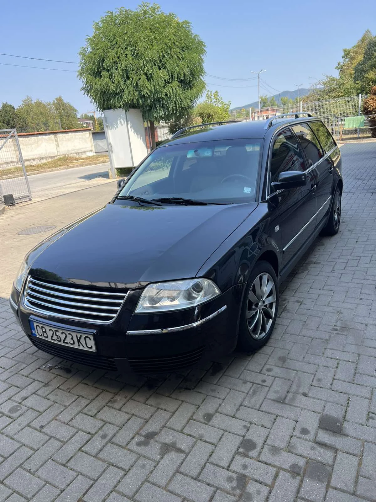 VW Passat 2.8 + газ