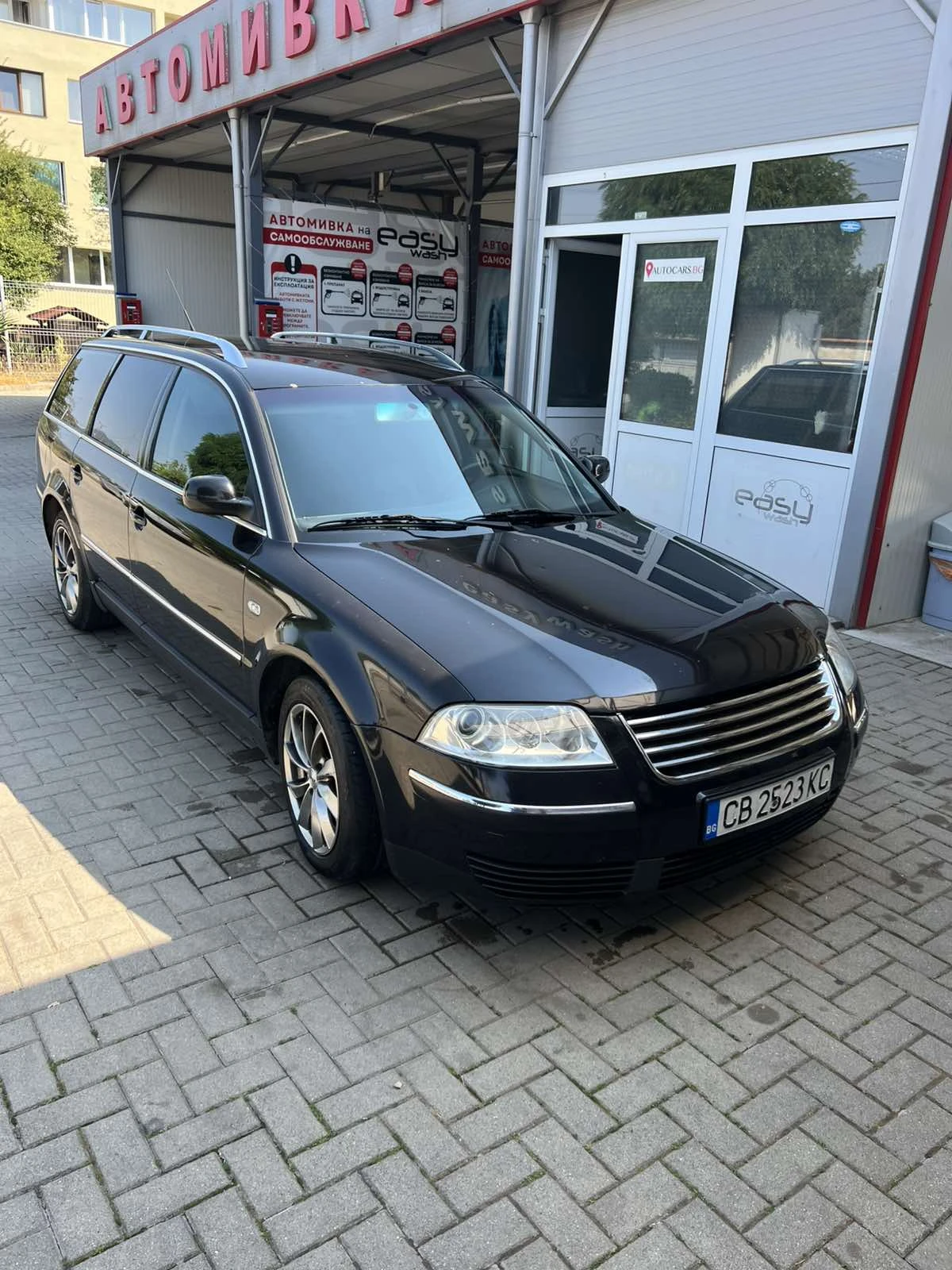VW Passat 2.8 + газ, снимка 2 - Автомобили и джипове - 56019003