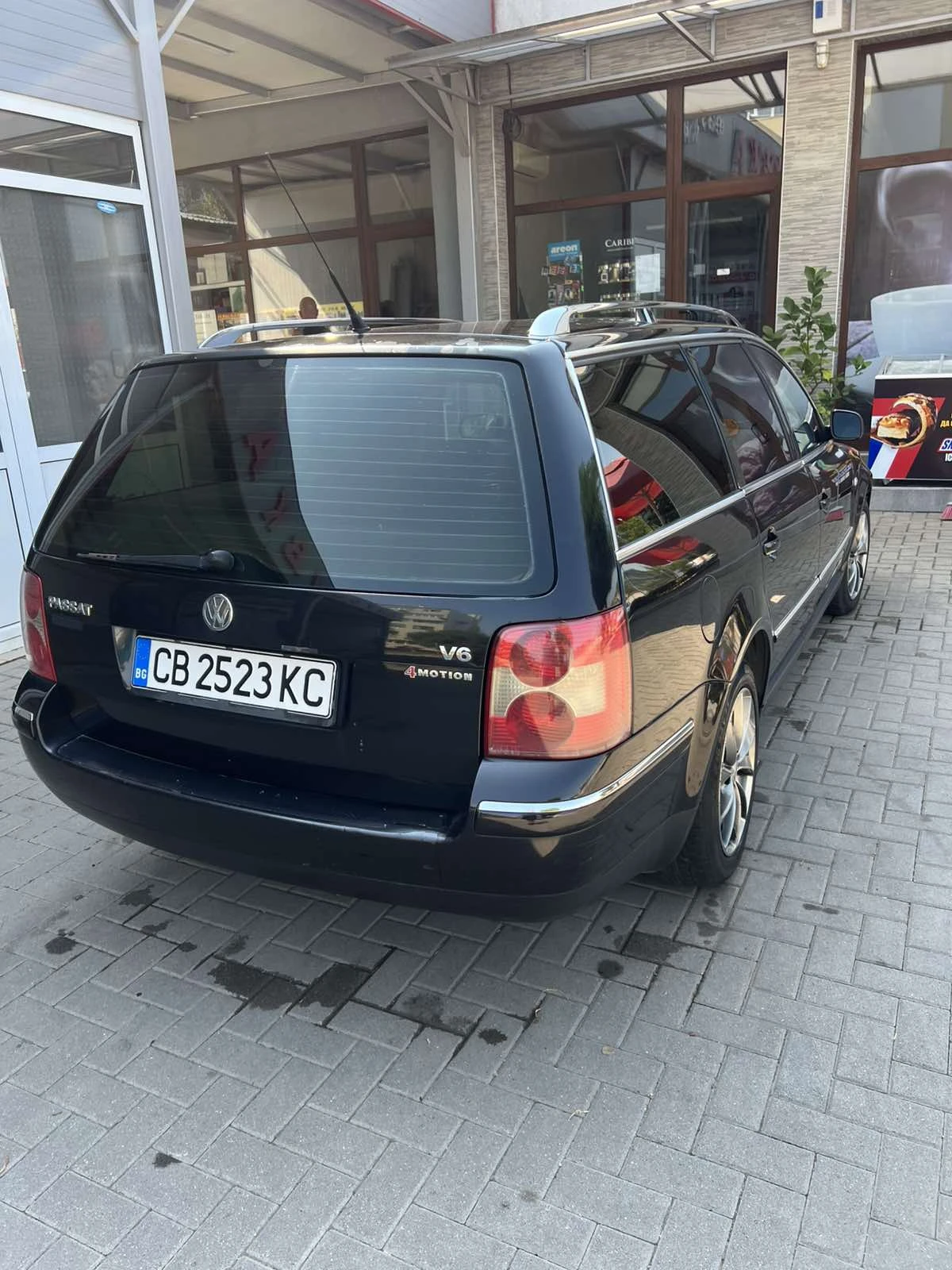 VW Passat 2.8 + газ, снимка 4 - Автомобили и джипове - 56019003