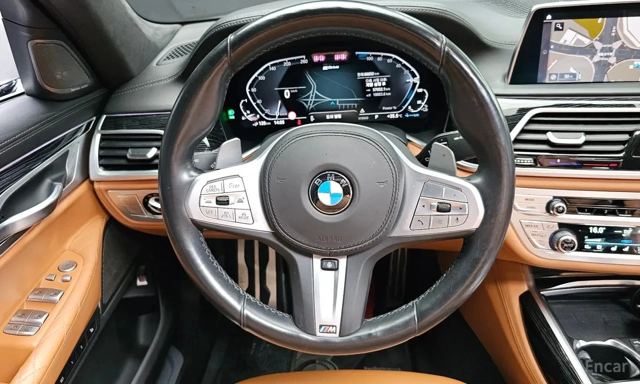 BMW 745 * 745Le iPerformance M Sport * ФИКСИРАНА ЦЕНА* , снимка 12 - Автомобили и джипове - 56104157