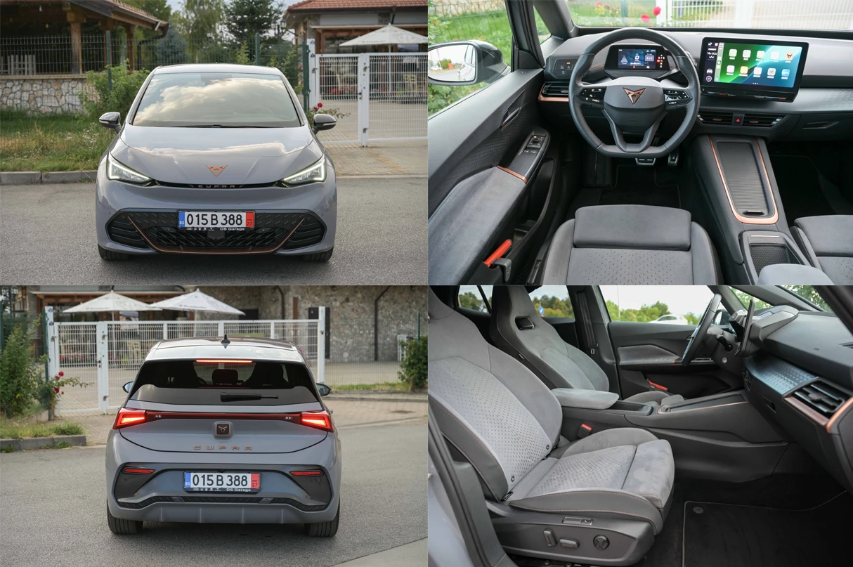 Cupra Born, снимка 16 - Автомобили и джипове - 56105841