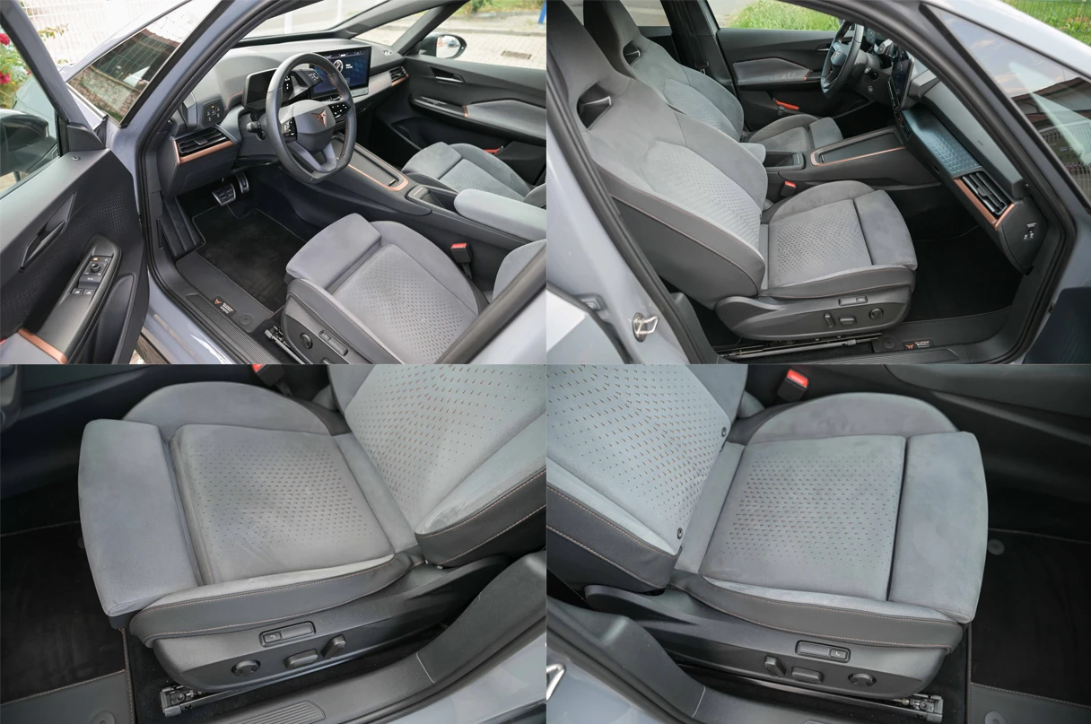Cupra Born, снимка 14 - Автомобили и джипове - 56105841