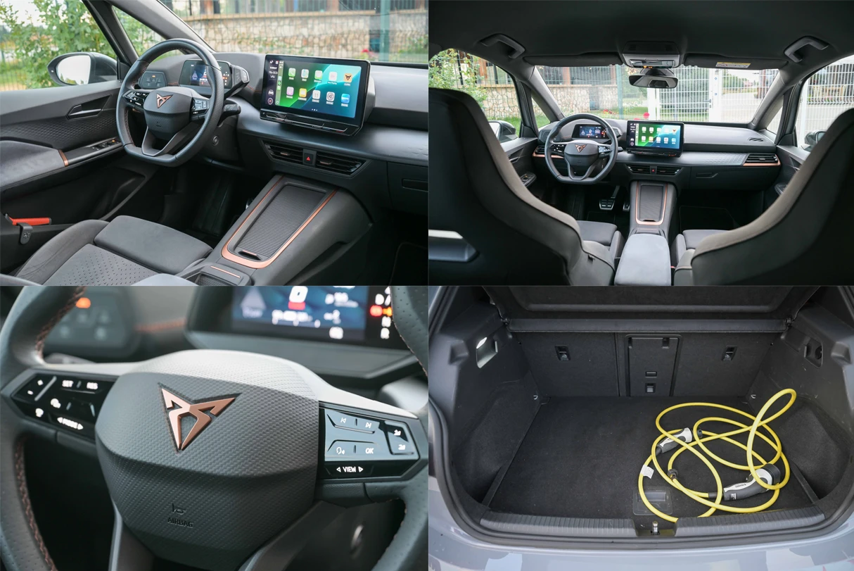Cupra Born, снимка 13 - Автомобили и джипове - 56105841
