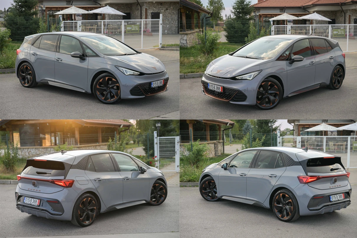 Cupra Born, снимка 7 - Автомобили и джипове - 56105841