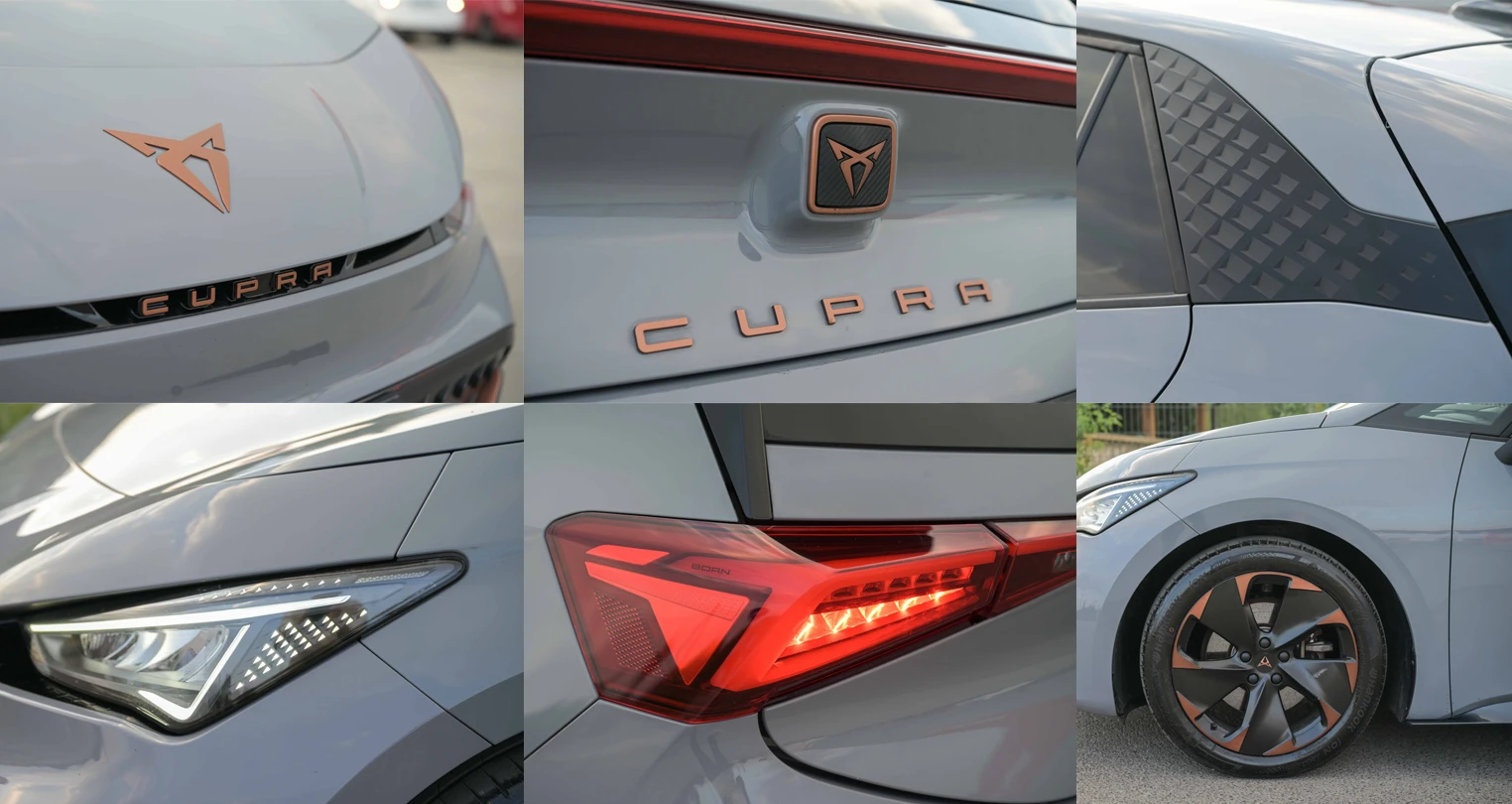 Cupra Born, снимка 8 - Автомобили и джипове - 56105841