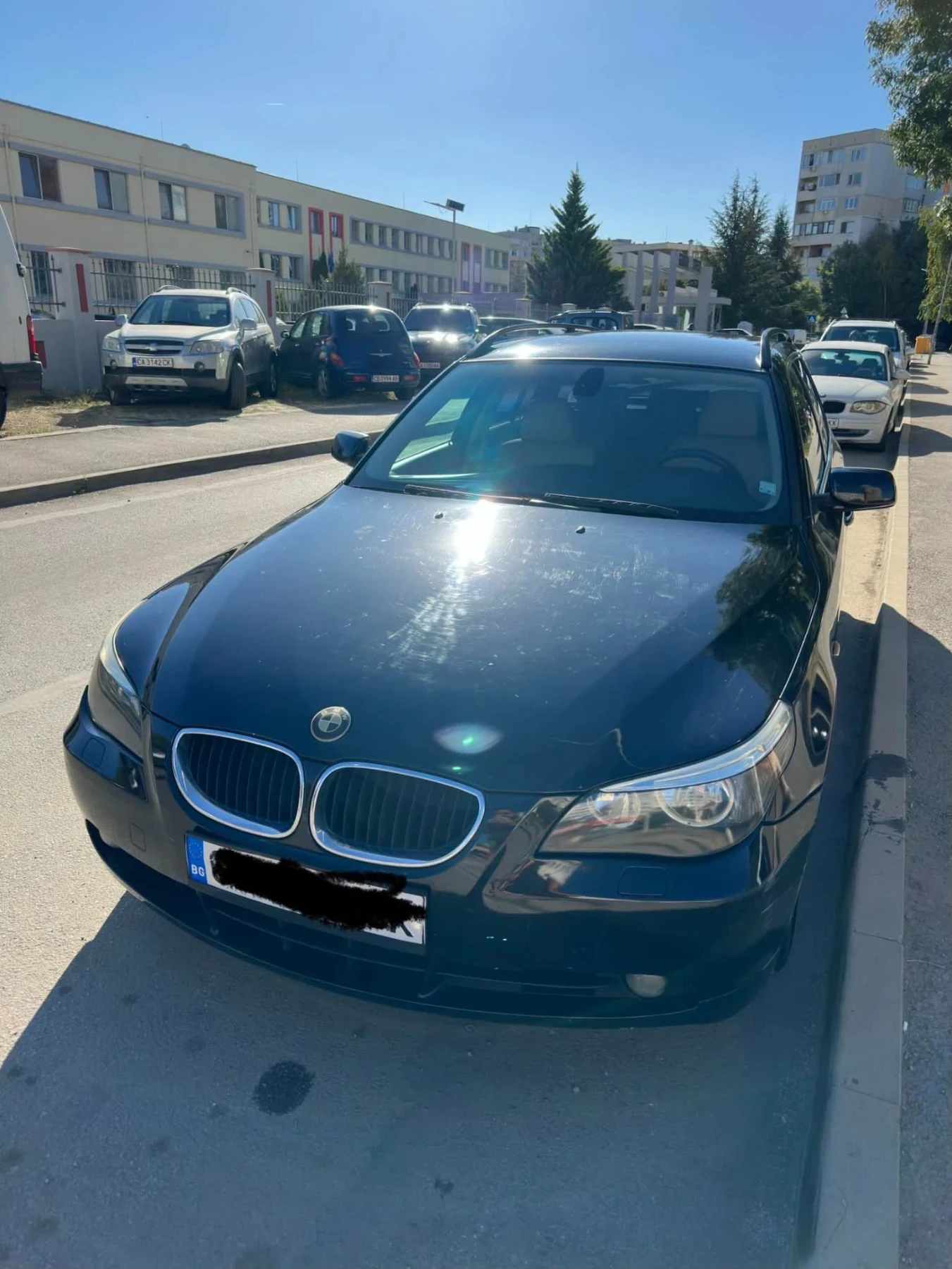 BMW 525