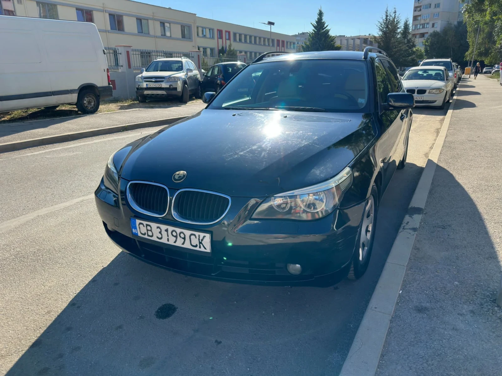 BMW 525, снимка 2 - Автомобили и джипове - 56187515