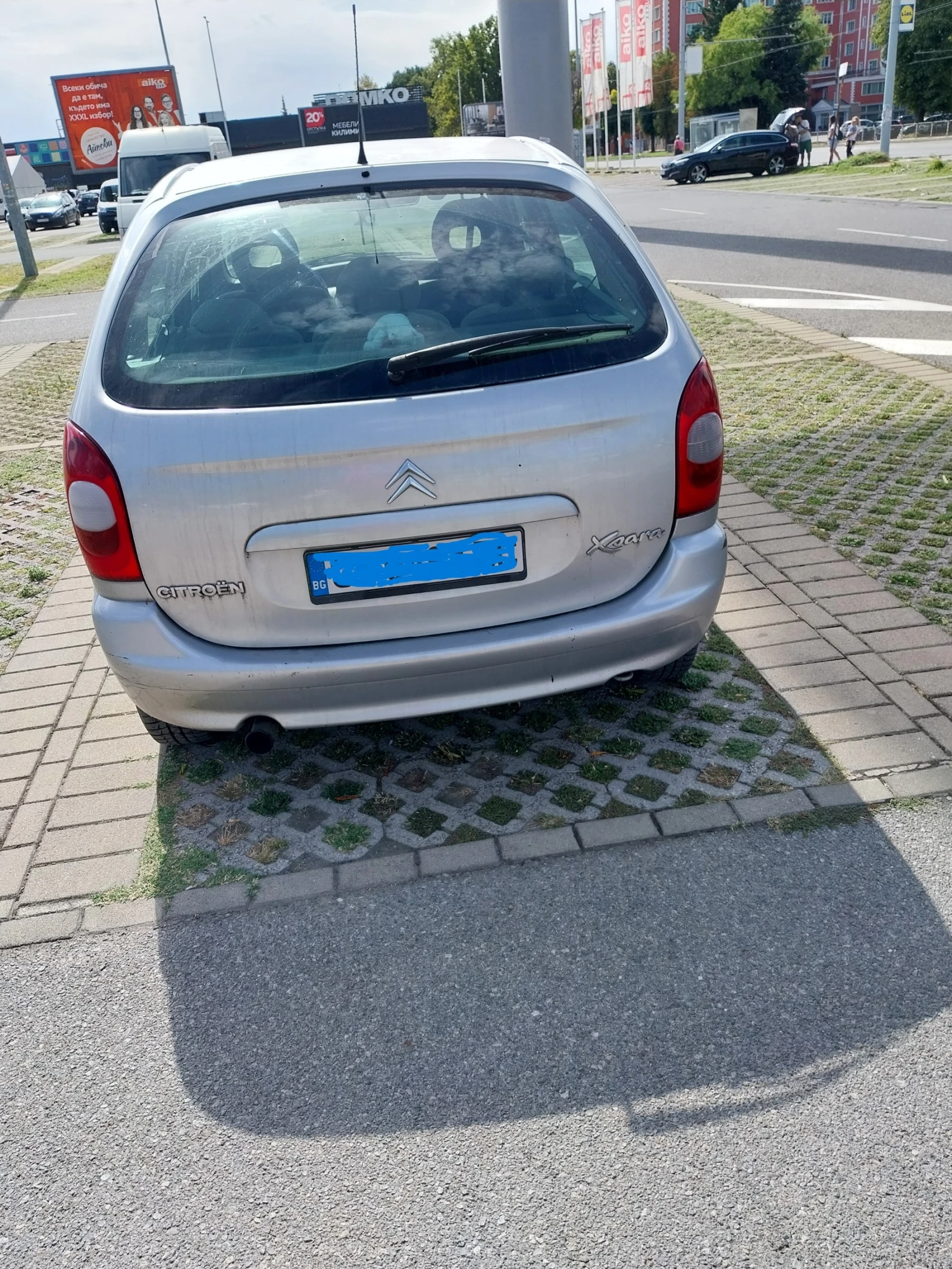 Citroen Xsara picasso, снимка 5 - Автомобили и джипове - 56189128