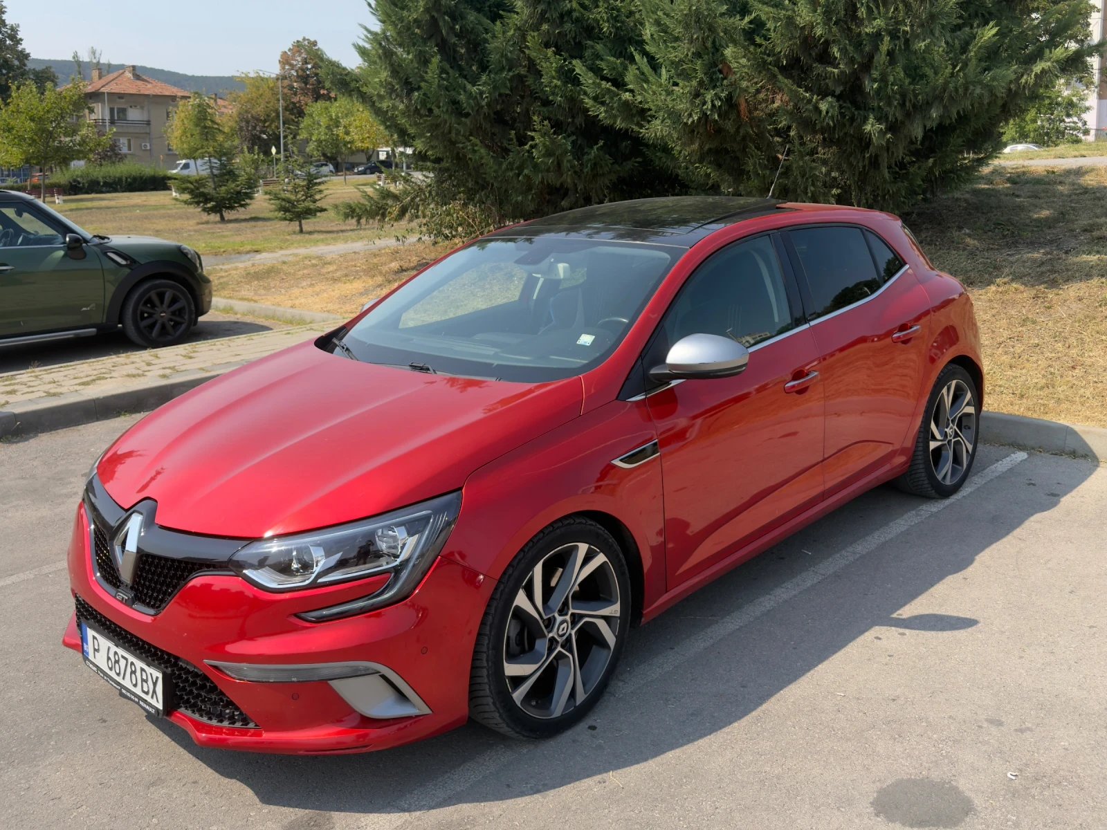 Renault Megane GT , снимка 3 - Автомобили и джипове - 56601874