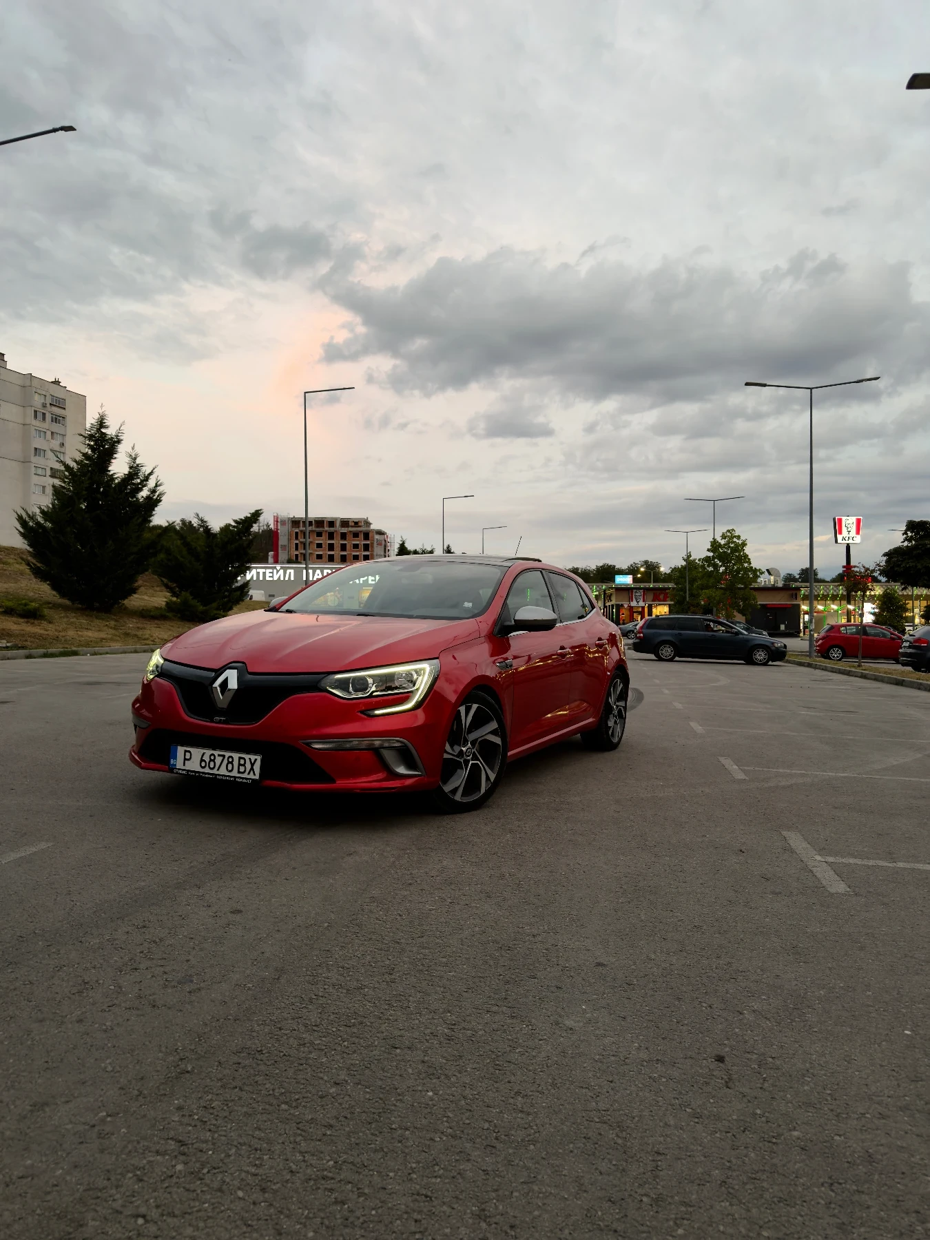 Renault Megane GT 
