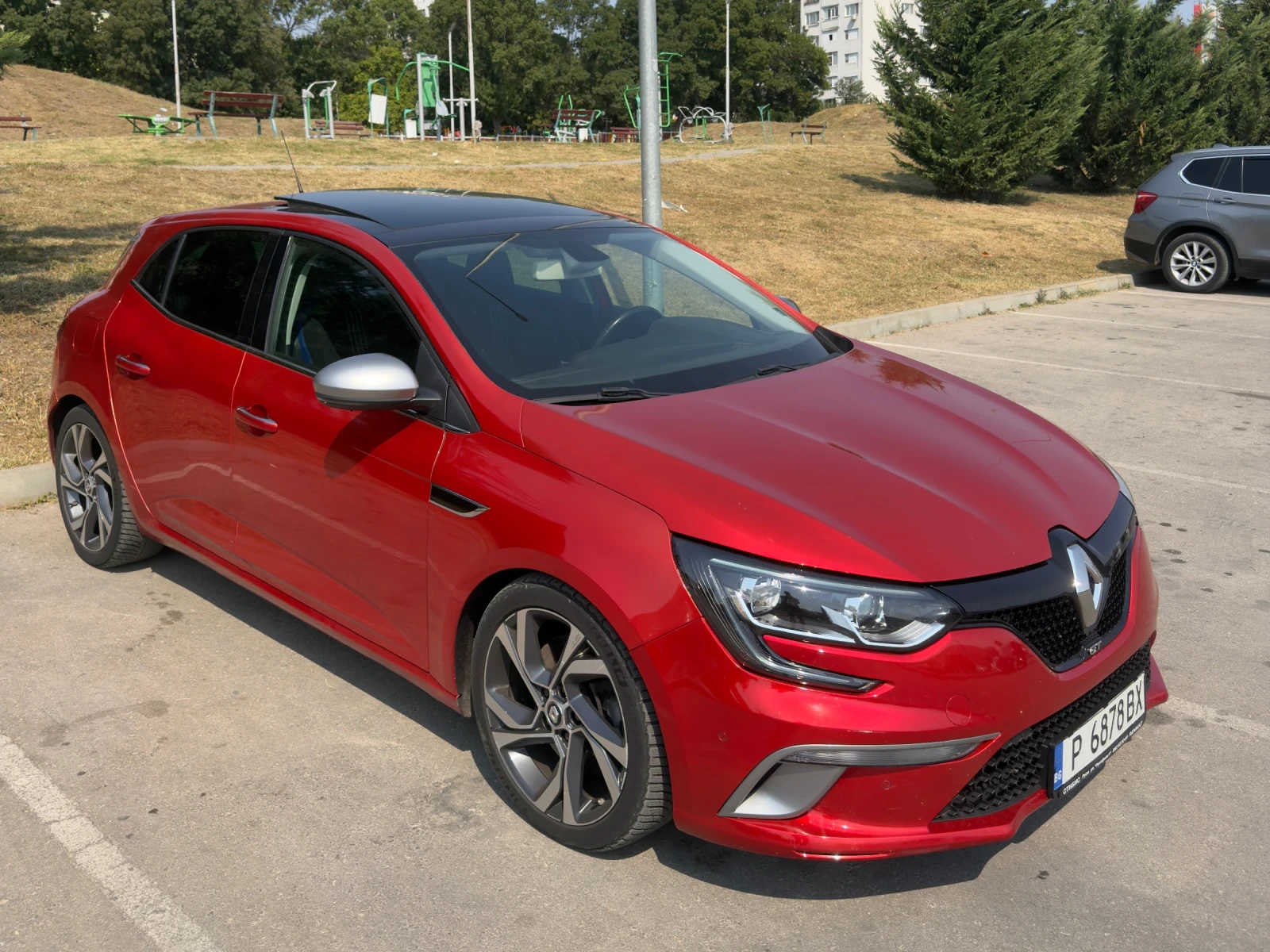 Renault Megane GT , снимка 2 - Автомобили и джипове - 56601874