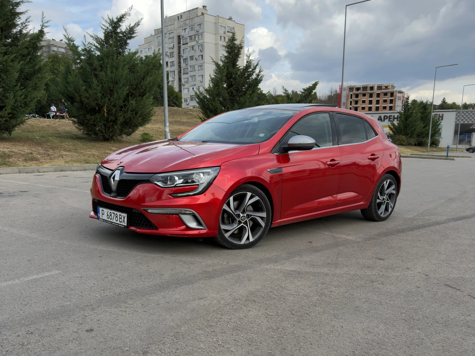 Renault Megane GT , снимка 4 - Автомобили и джипове - 56601874