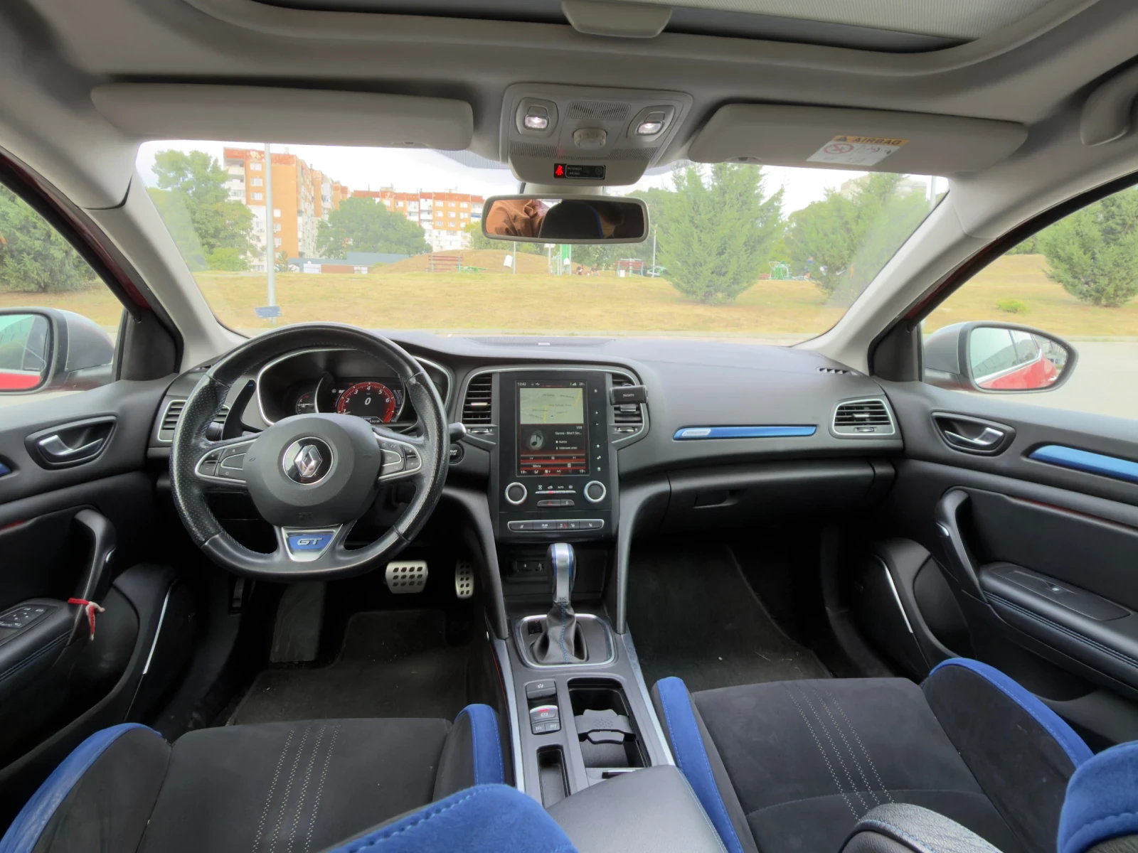 Renault Megane GT , снимка 8 - Автомобили и джипове - 56601874