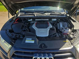 Audi SQ5 * Technik * B&O * PANO * ОБДУХВАНЕ *  360 * CARFAX, снимка 13
