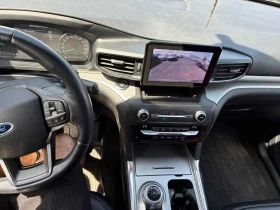 Ford Explorer XLT/ПАНОРАМА/ДИСТРОНИК/ПОДГРЕВИ/ВТОРИ ГУМИ, снимка 9