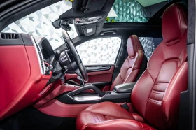 Porsche Cayenne Turbo* Ceramic* Sport Chrono* Pano*  | Mobile.bg    13