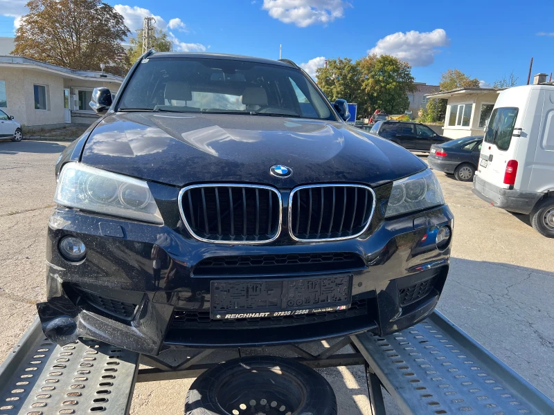 BMW X3 2.0d, снимка 5 - Автомобили и джипове - 38267992