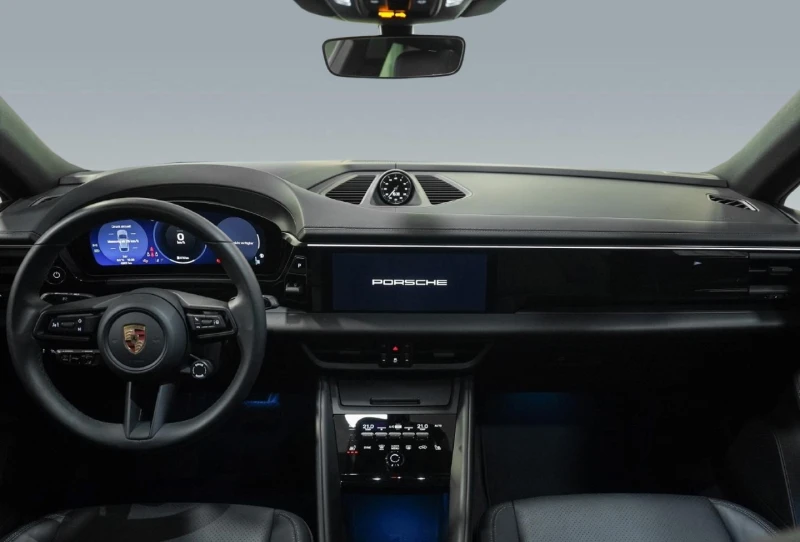 Porsche Macan 4 ELECTRIC/SPORT CHRONO/BOSE/HEAD UP/PANO/, снимка 15 - Автомобили и джипове - 53175777