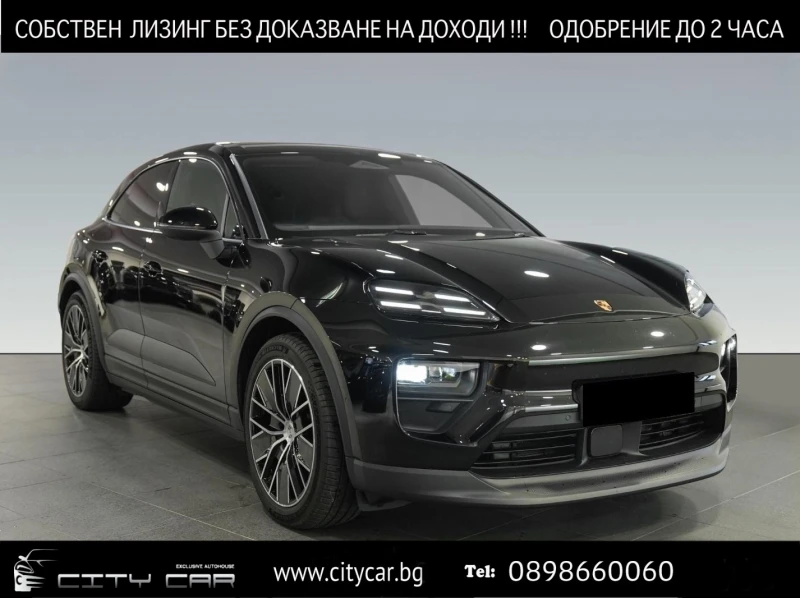 Porsche Macan 4 ELECTRIC/SPORT CHRONO/BOSE/HEAD UP/PANO/