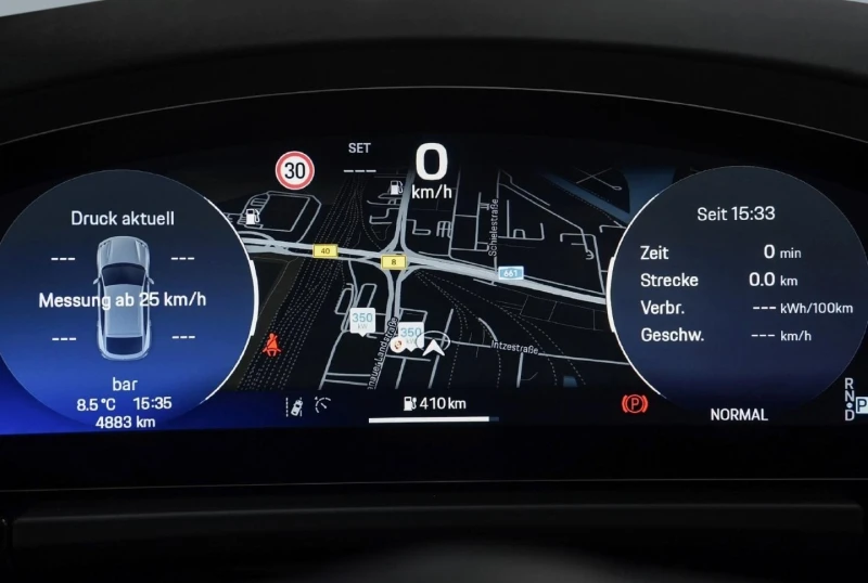 Porsche Macan 4 ELECTRIC/SPORT CHRONO/BOSE/HEAD UP/PANO/, снимка 11 - Автомобили и джипове - 53175777