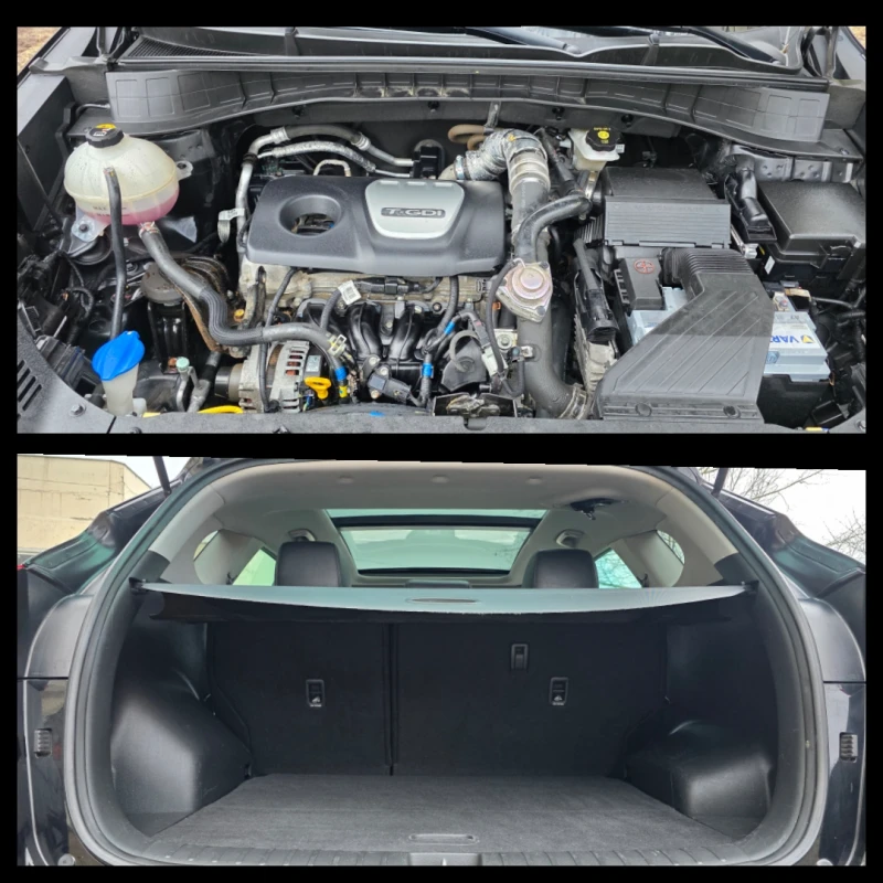Hyundai Tucson 1.6 T.GDI * 4WD* VERTEX* KEYLESS* ПАНОРАМА* ШВЕЙЦА, снимка 15 - Автомобили и джипове - 53396544