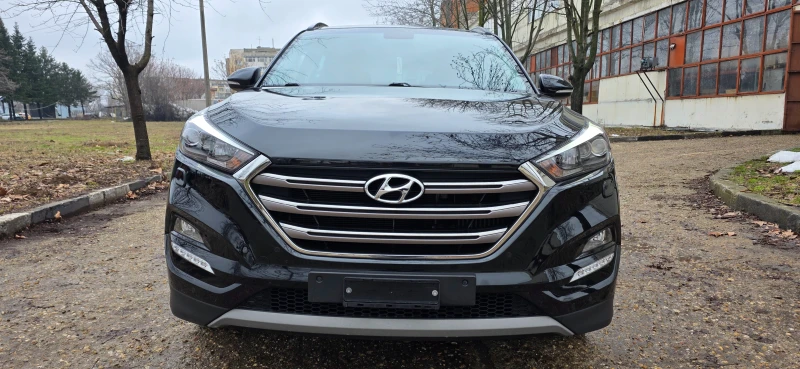 Hyundai Tucson 1.6 T.GDI * 4WD* VERTEX* KEYLESS* ПАНОРАМА* ШВЕЙЦА, снимка 2 - Автомобили и джипове - 53396544