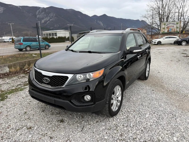 Kia Sorento 2.2CRDi ВСИЧКИ ЕКСТРИ
