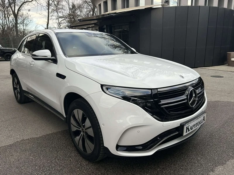 Mercedes-Benz EQC 400 4MATIC AMG/ 85 kWh, снимка 4 - Автомобили и джипове - 44310737