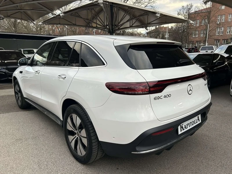 Mercedes-Benz EQC 400 4MATIC AMG/ 85 kWh, снимка 7 - Автомобили и джипове - 44310737